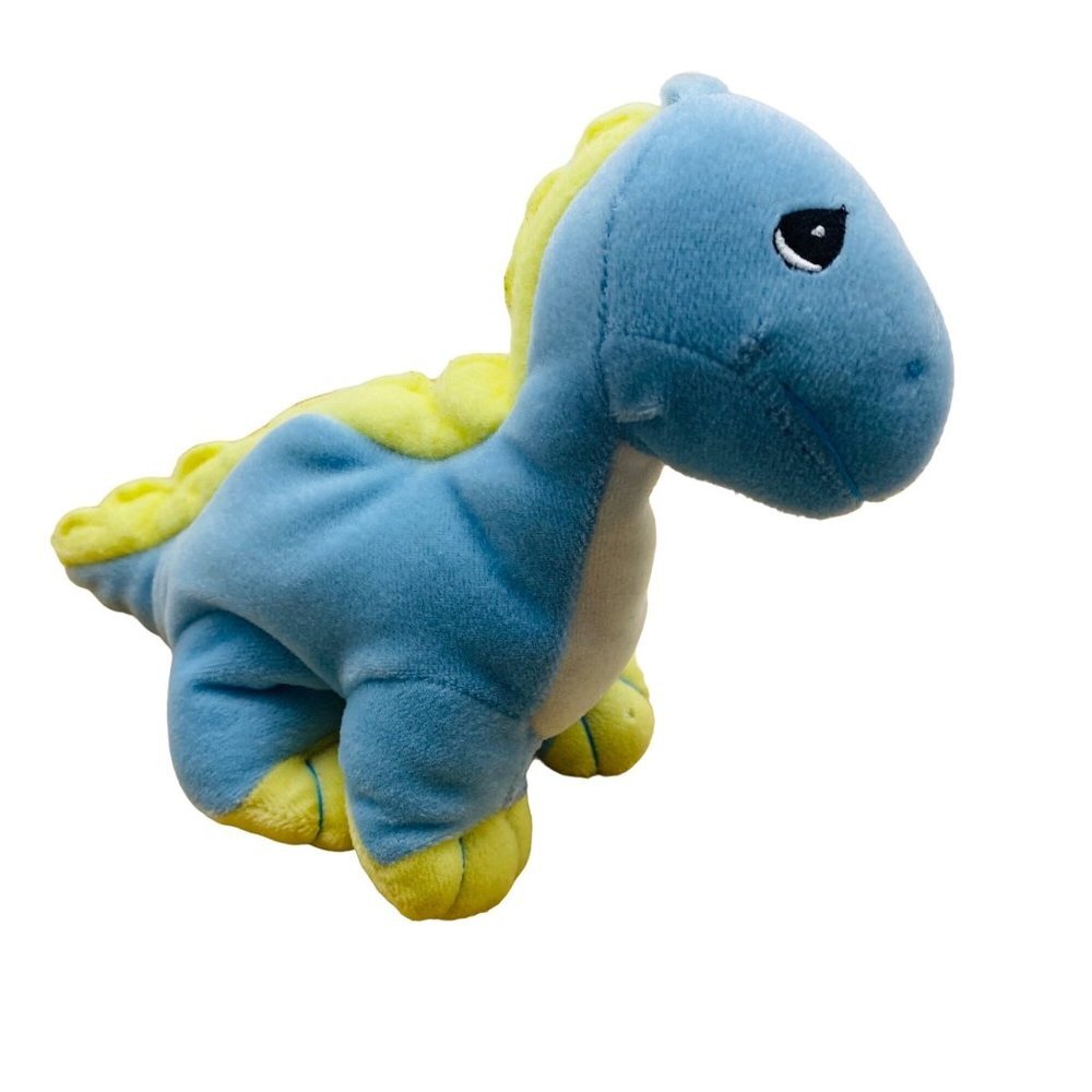 Vintage Precious Moments Tender Tails Dinosaur Brontosaurus Stuffed Animal 7”